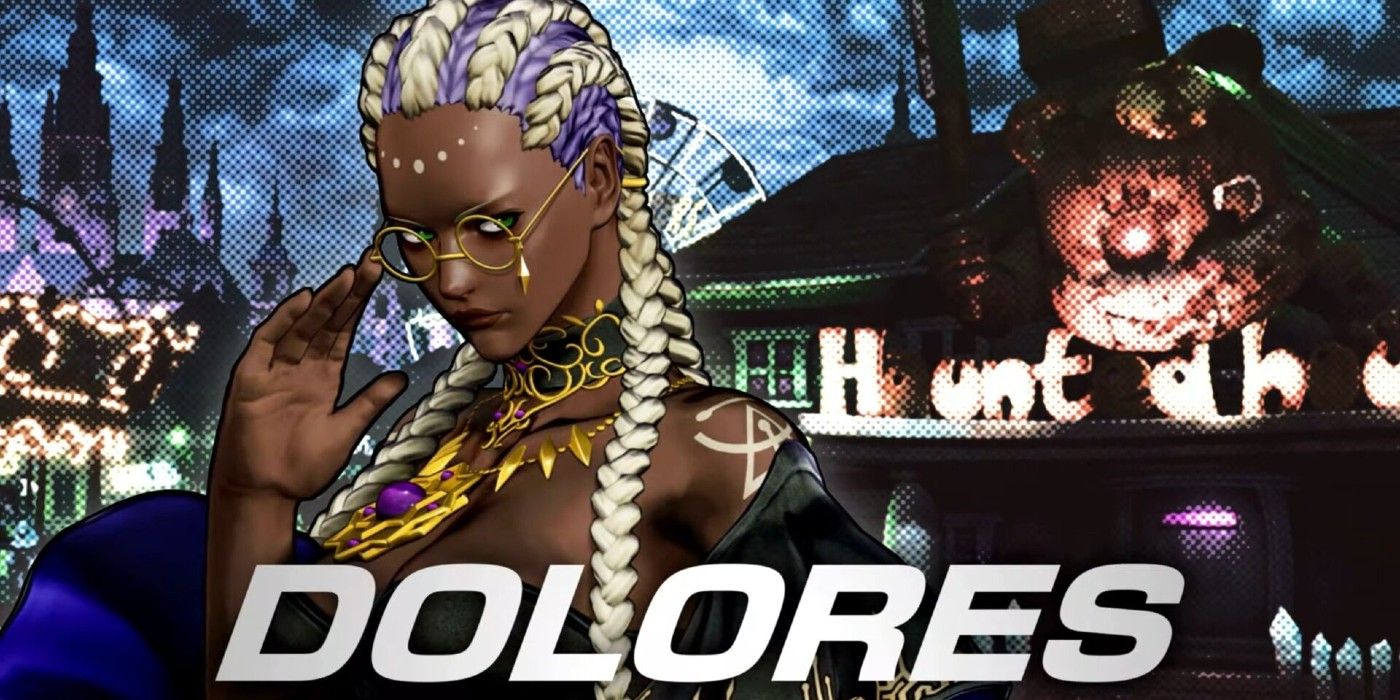 Who King of Fighters 15s New Character Dolores Is