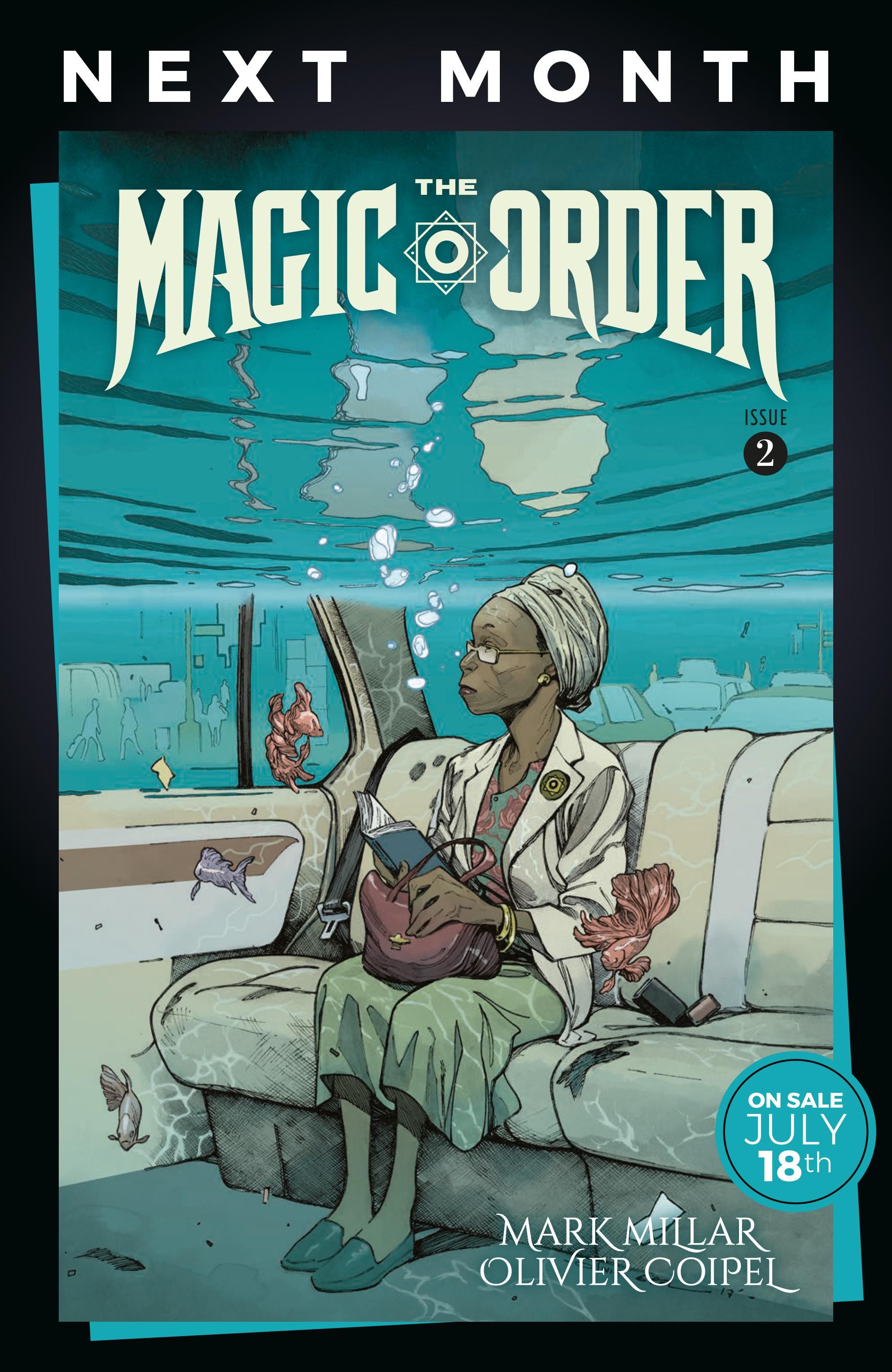 Read ‘The Magic Order’ #1 Now For Free Courtesy of Netflix & Millar [EXCLUSIVE]