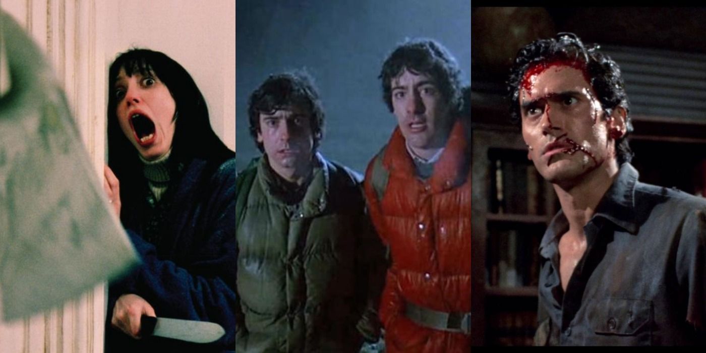 Scariest Horror Movie From Each Year In The 1980s, Ranked By IMDb
