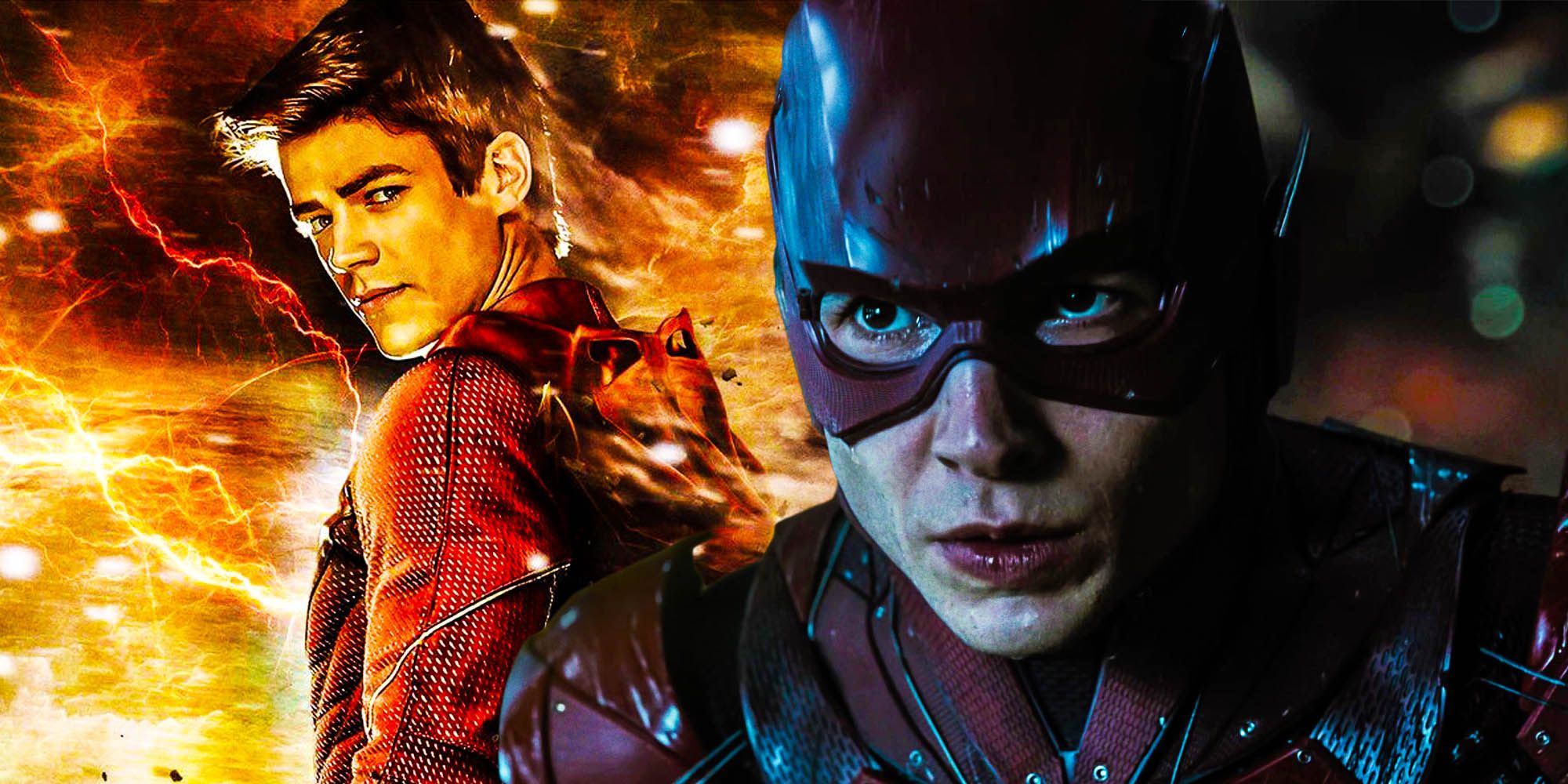 Les fans de Flash demandent à Grant Gustin de remplacer Ezra Miller dans le film DC