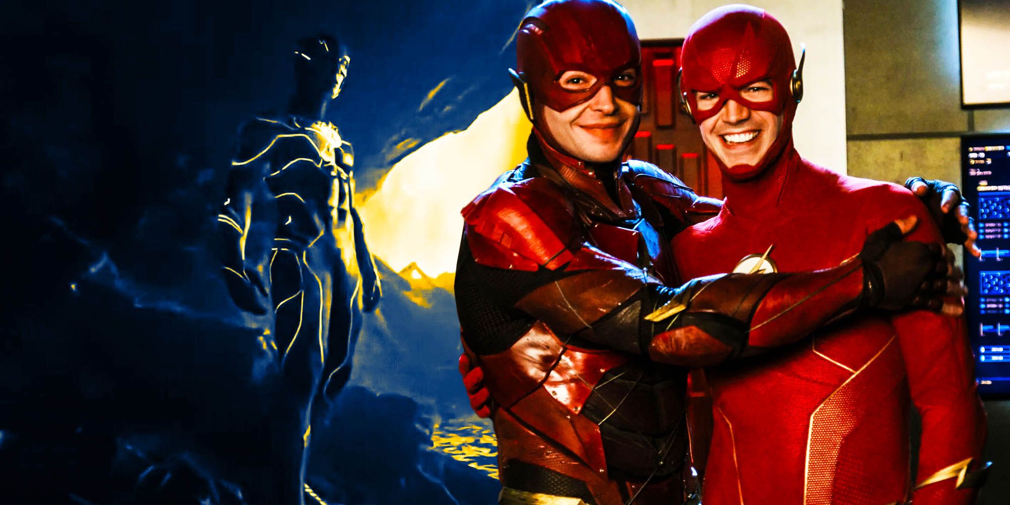 The Flash Movie Costume Upgrade Was Teased In Crisis On Infinite Earths