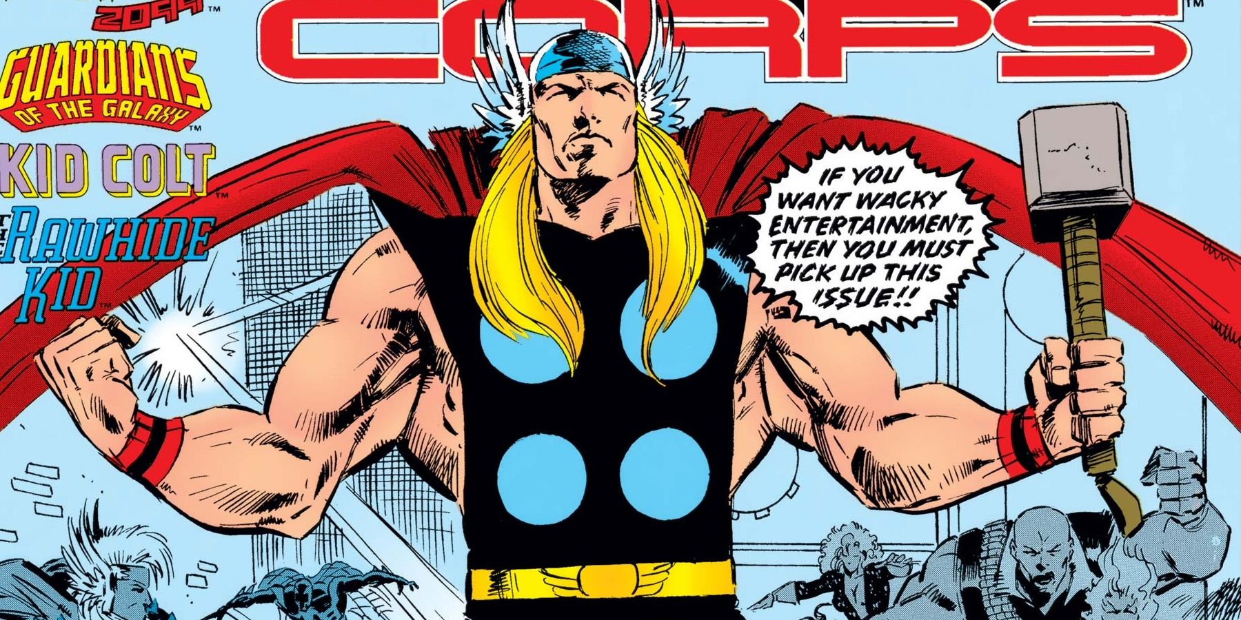 Thor 9 Best Comic Issues of the 1990s
