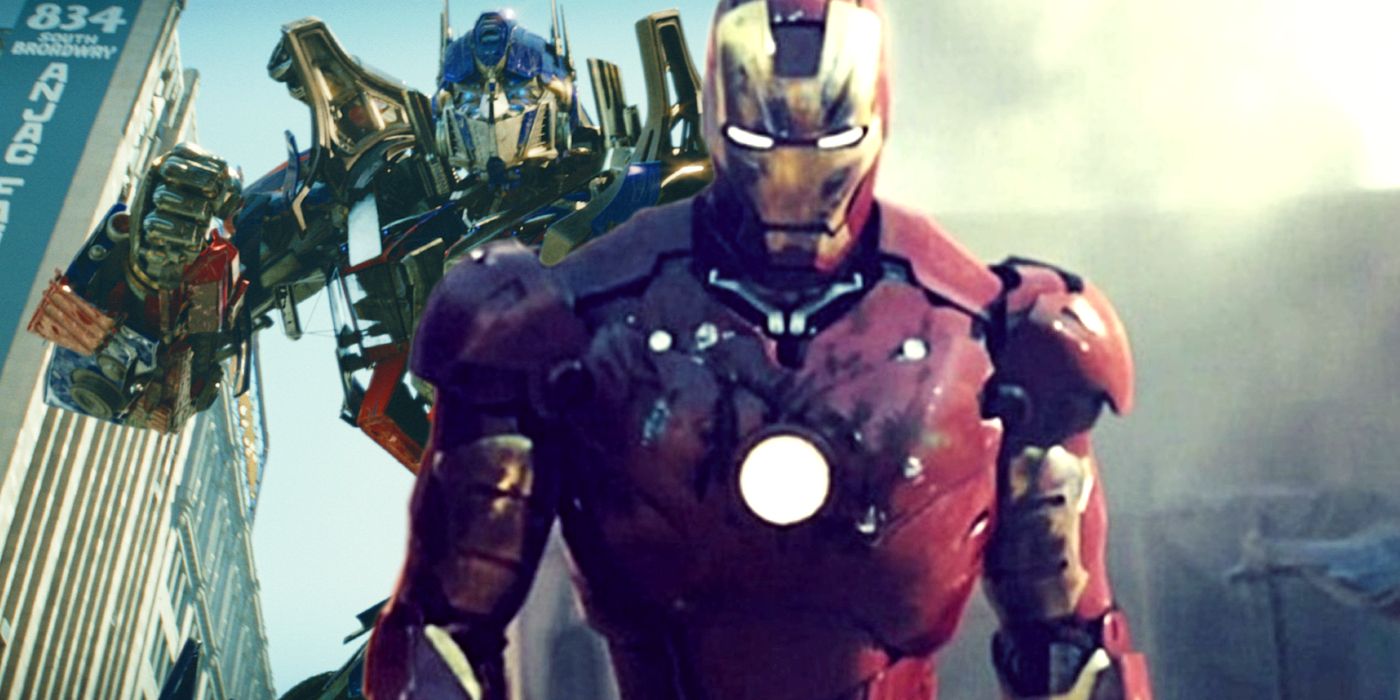 How Transformers Inspired Iron Mans Coolest MCU Trick