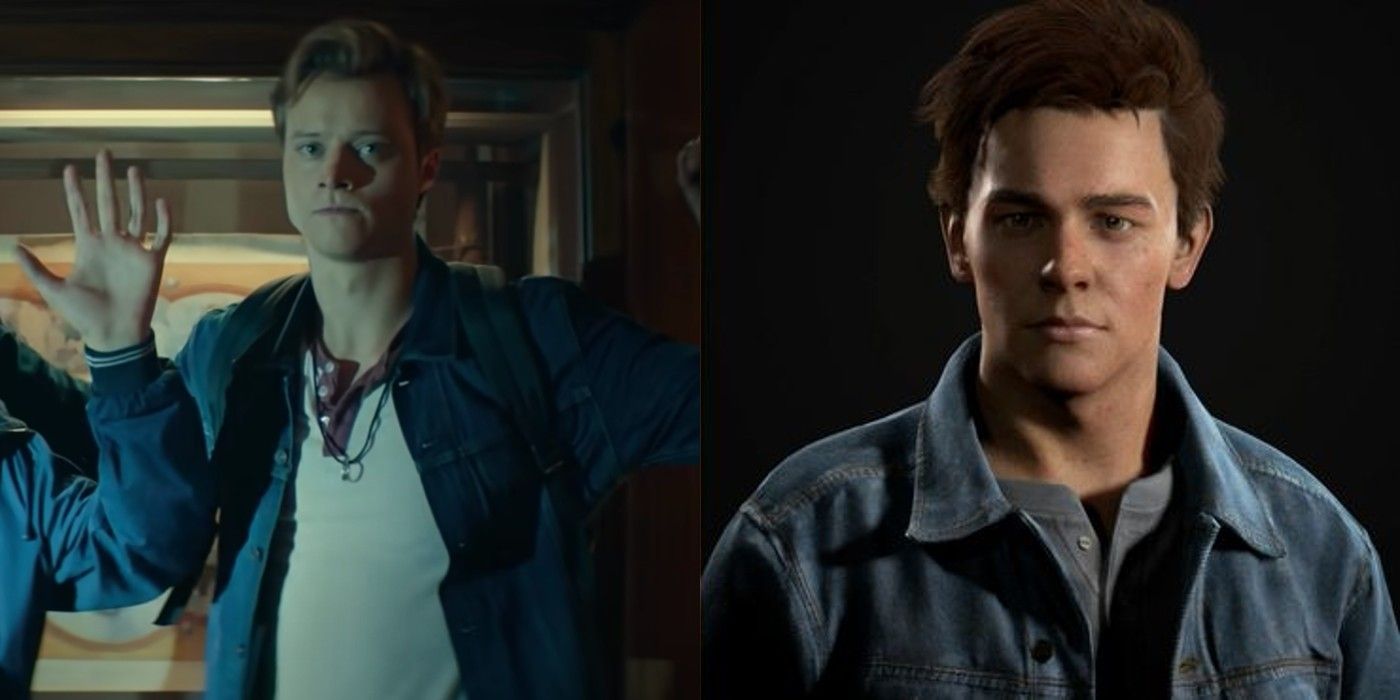 Uncharted Movie Rudy Pankow Young Sam Drake