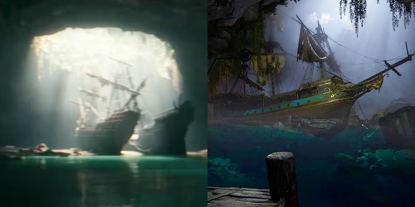 Uncharted Movie Video Game Avery Ship Magellan