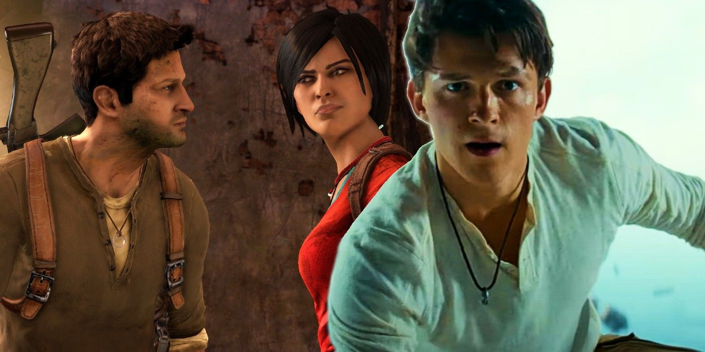 Uncharted: Every Game Character In The Movie & How They Compare