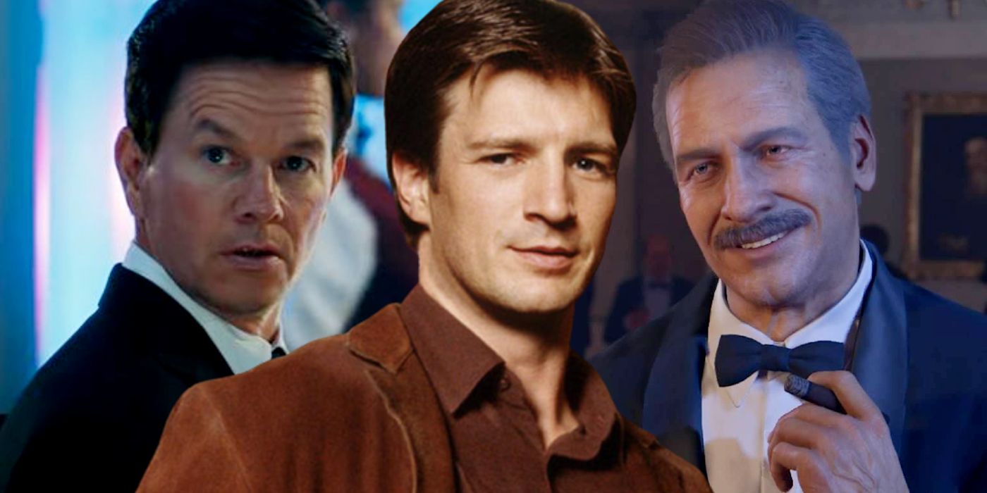 Uncharted Nathan Fillion Should Have Been Cast As Sully
