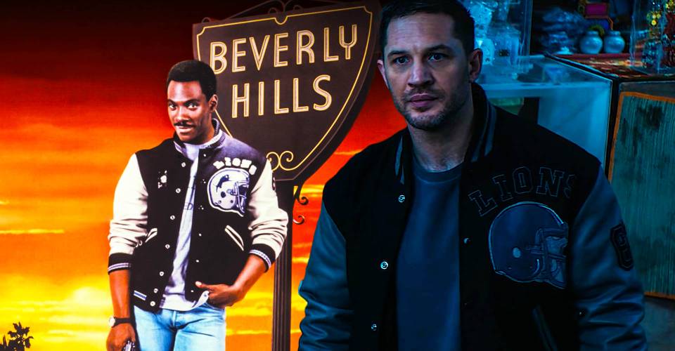 Tom Hardy pays tribute to Axel Foley from Beverly Hills Cop