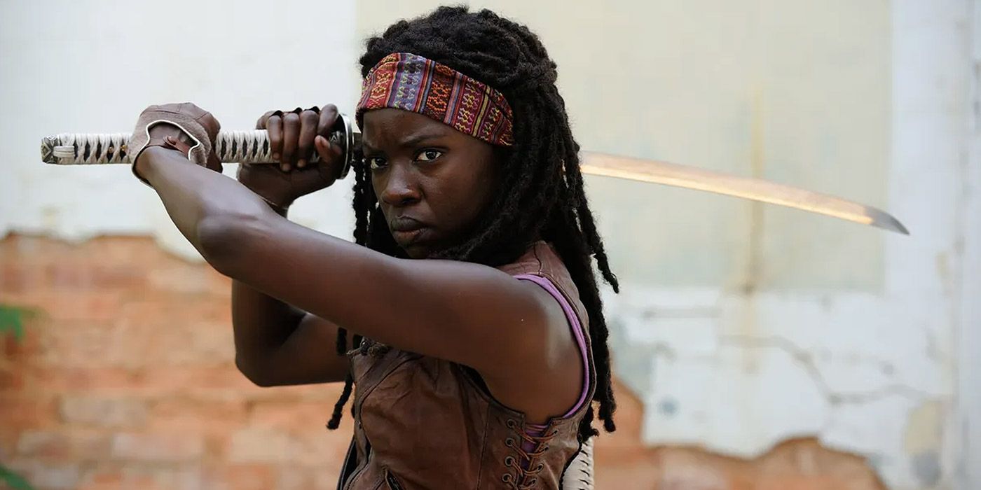 Walking Dead Romero Michonne