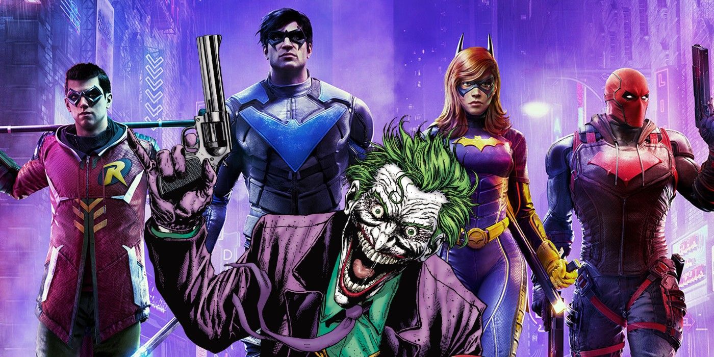 will batman be in gotham knights will batman be in gotham knights