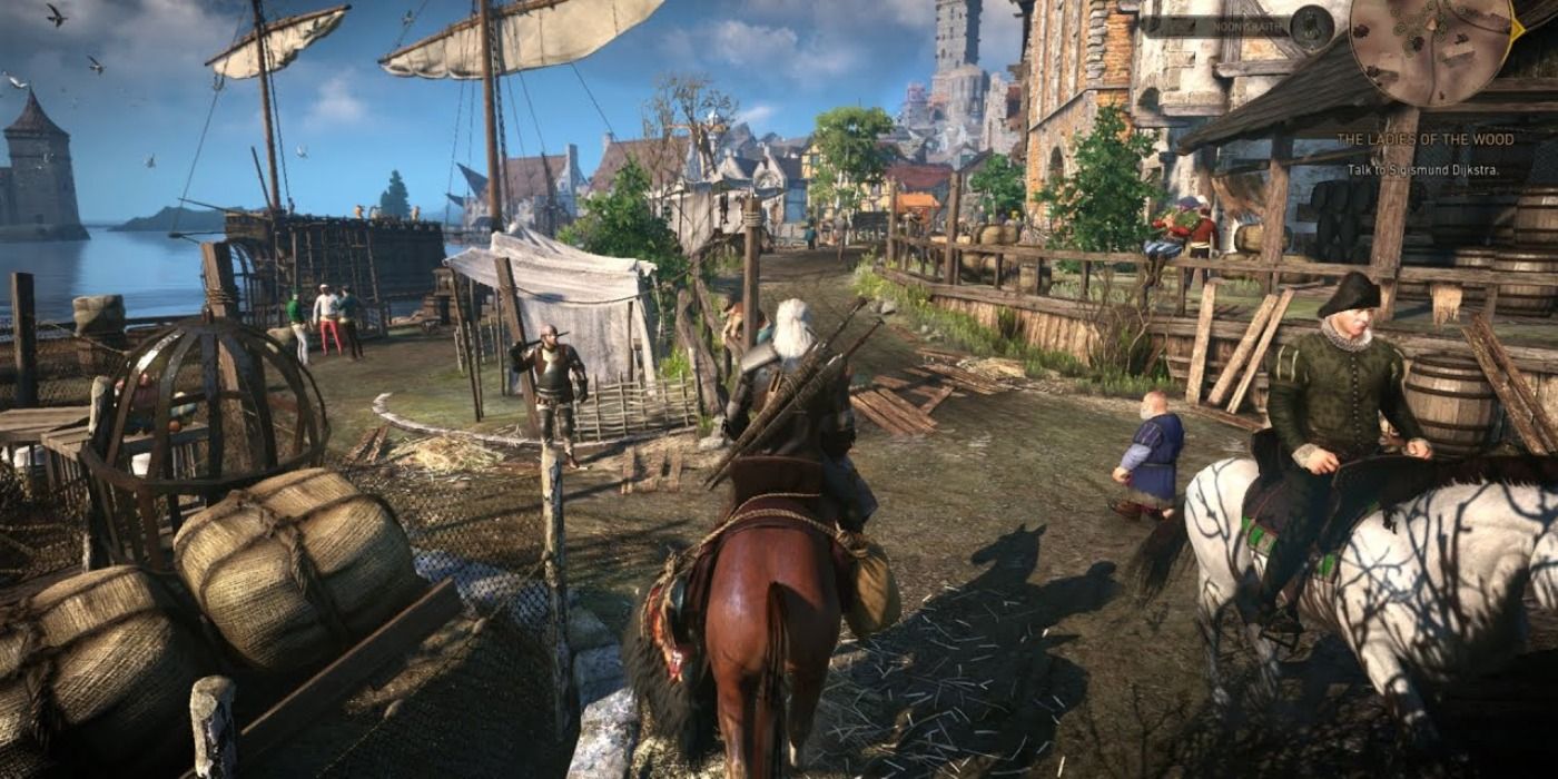 how to install friendly hud witcher 3