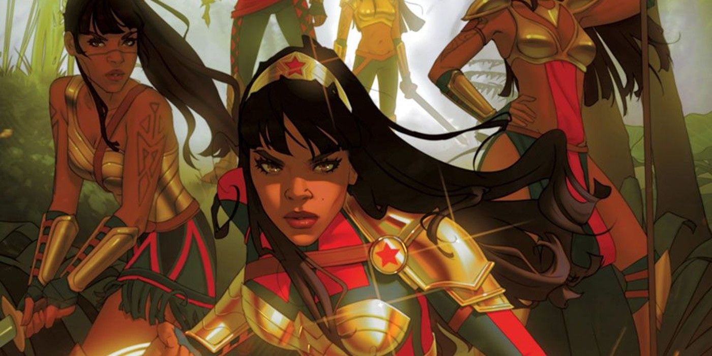 The Next Wonder Woman Is Bringing Her Sisters to DC Comics