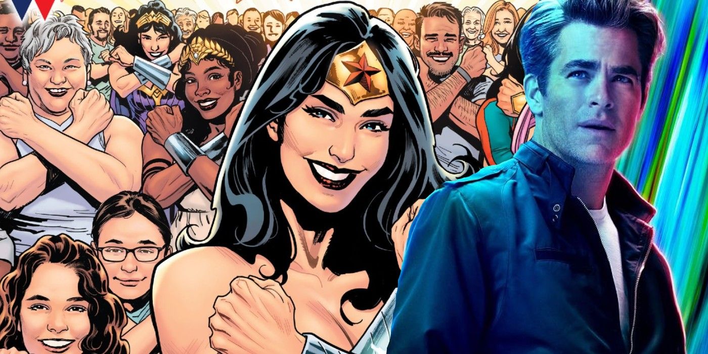 La Perte De Wonder Woman 1984 Est Inversee Dans L Apercu De La Bande Dessinee D Anniversaire Sird