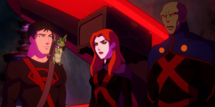 Young Justice Everything That Happened Between Outsiders Phantoms