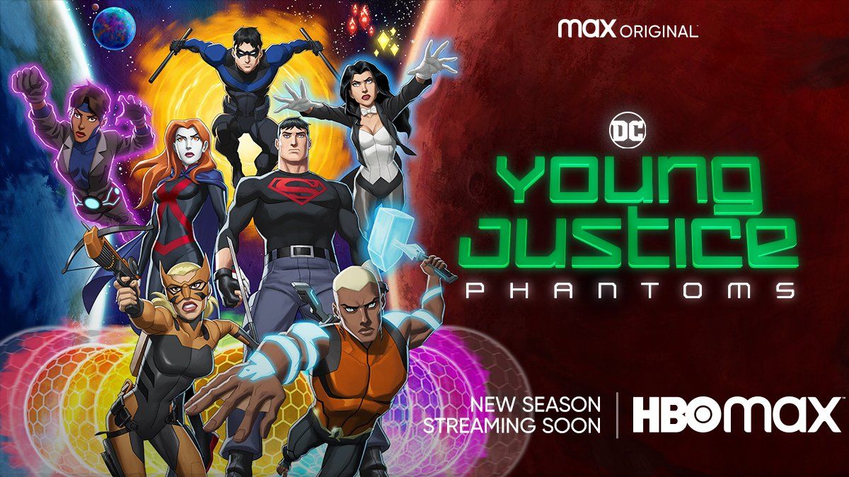 O pôster da quarta temporada do Young Justice reuniu o elenco principal 1