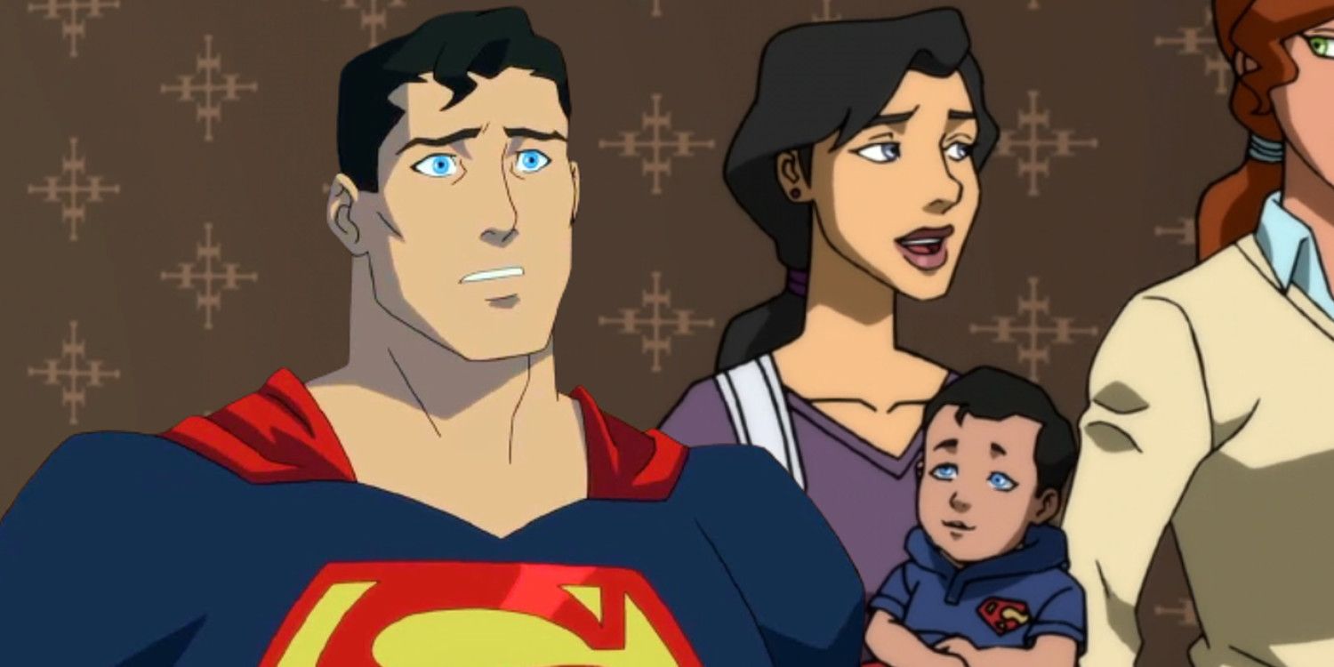 Young Justice Superman Lois Lane Jonathan Kent