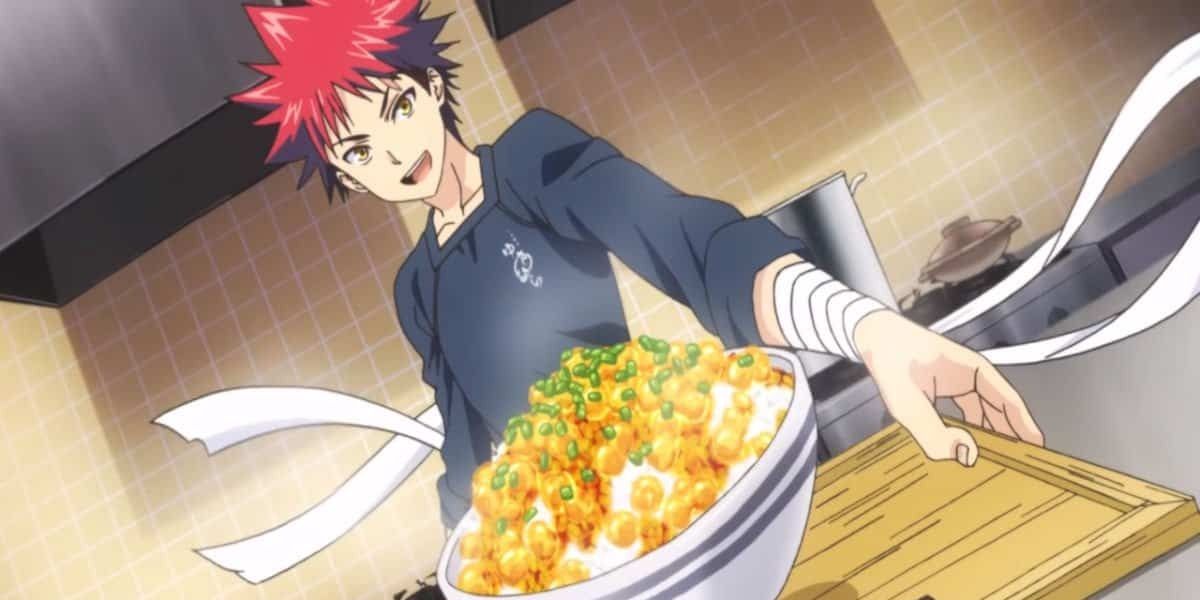 10 Best FoodRelated Anime