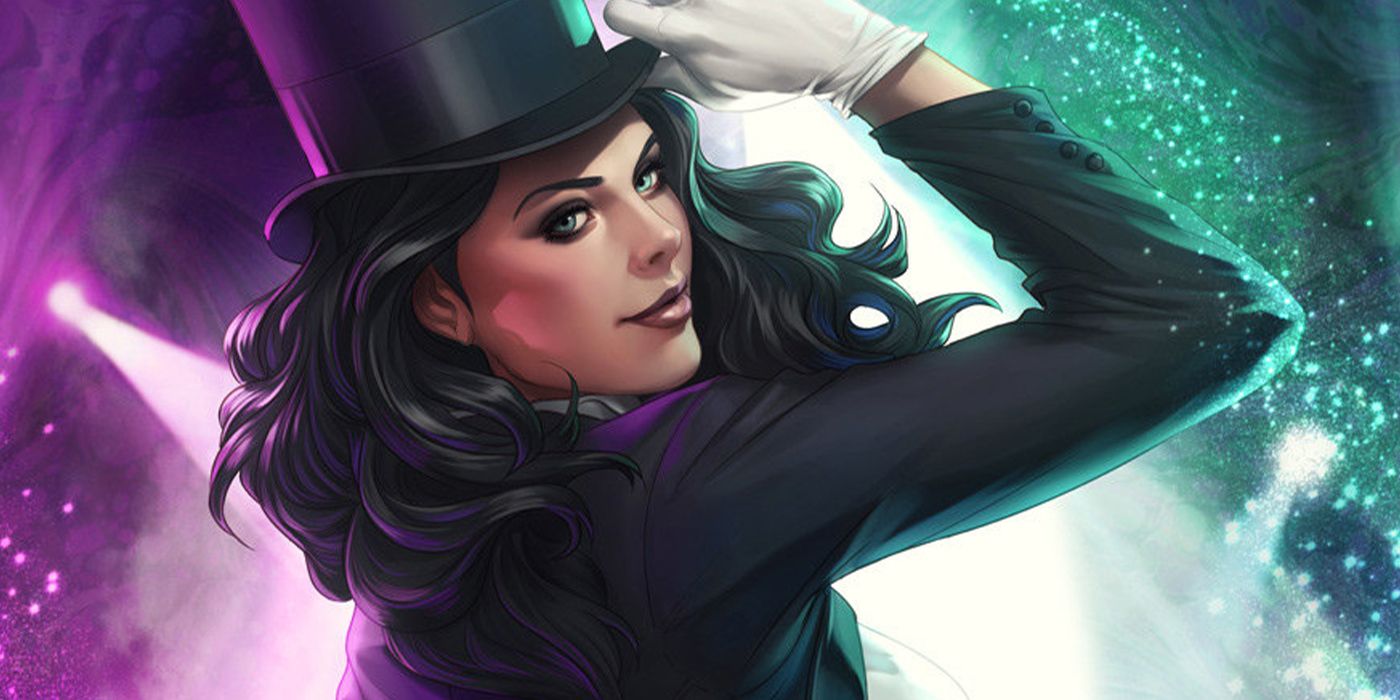 Zatanna DC Comics