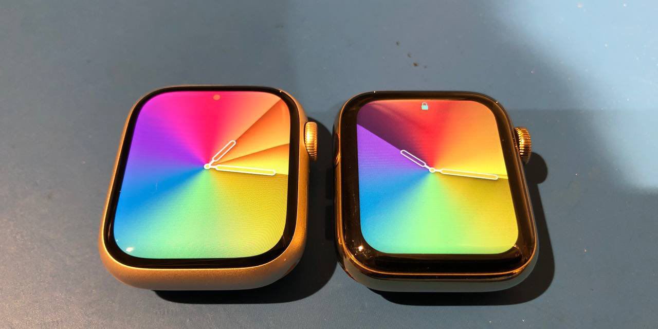 Apple Watch Series 7s New Display Looks Massive In This Comparison Photo