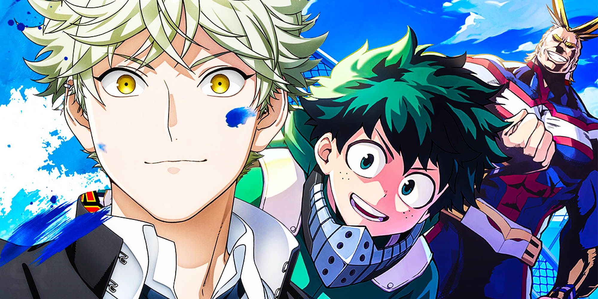 Why Blue Period Avoids A My Hero Academia Anime Cut Screen Rant