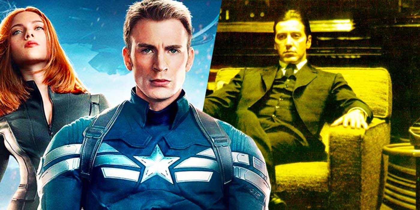 Captain America The Winter Soldier Nearly Copied Godfather 2s Structure