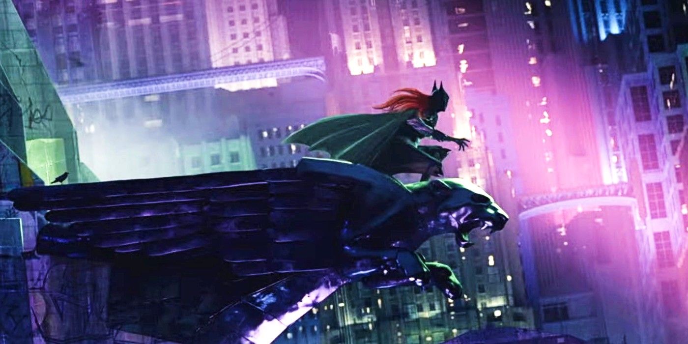 Batgirl Movie Concept Art Reveals First Look At Hair &amp; Costume