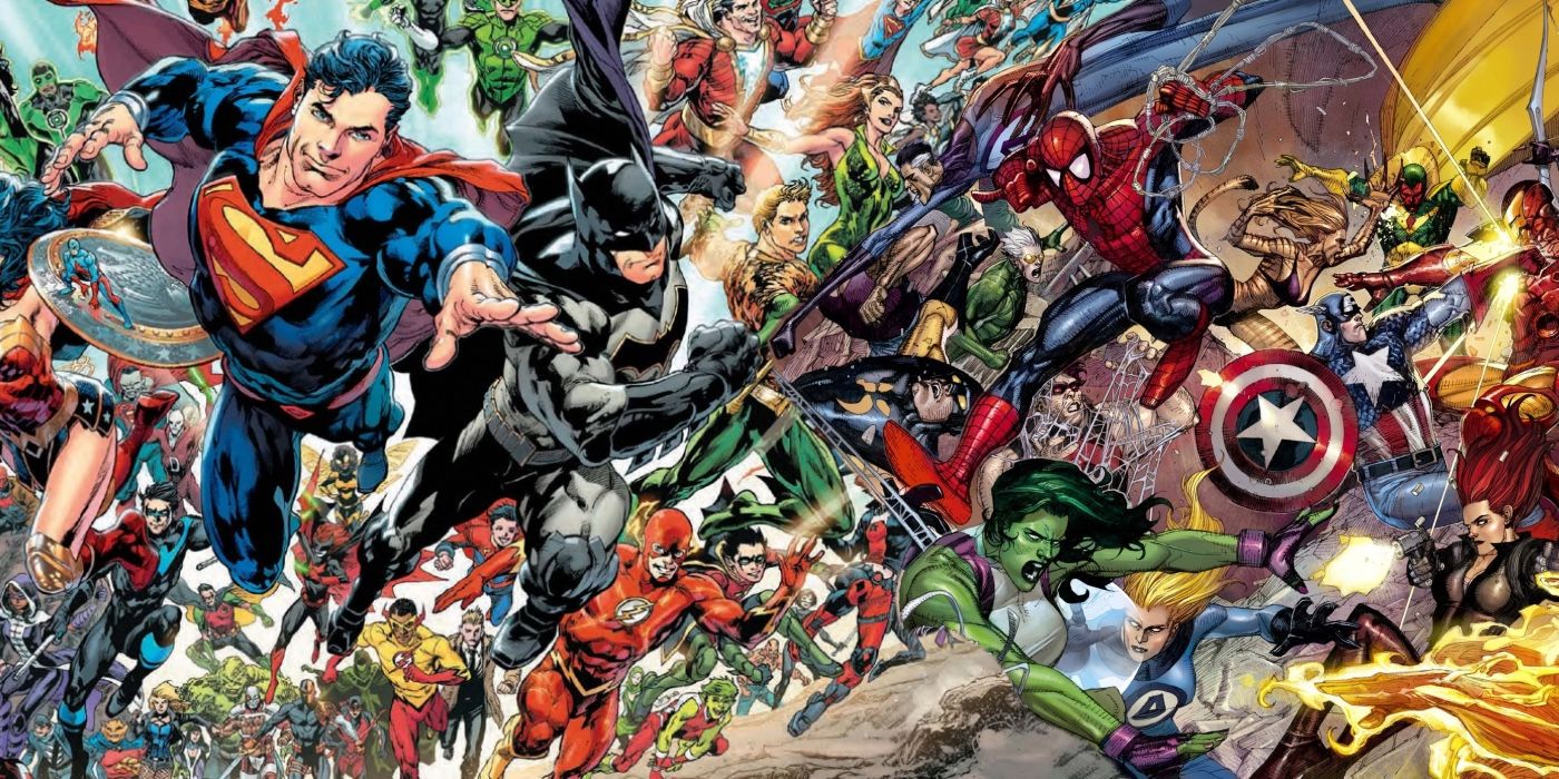DC Calls Out The Biggest Multiverse Difference From Marvels Version