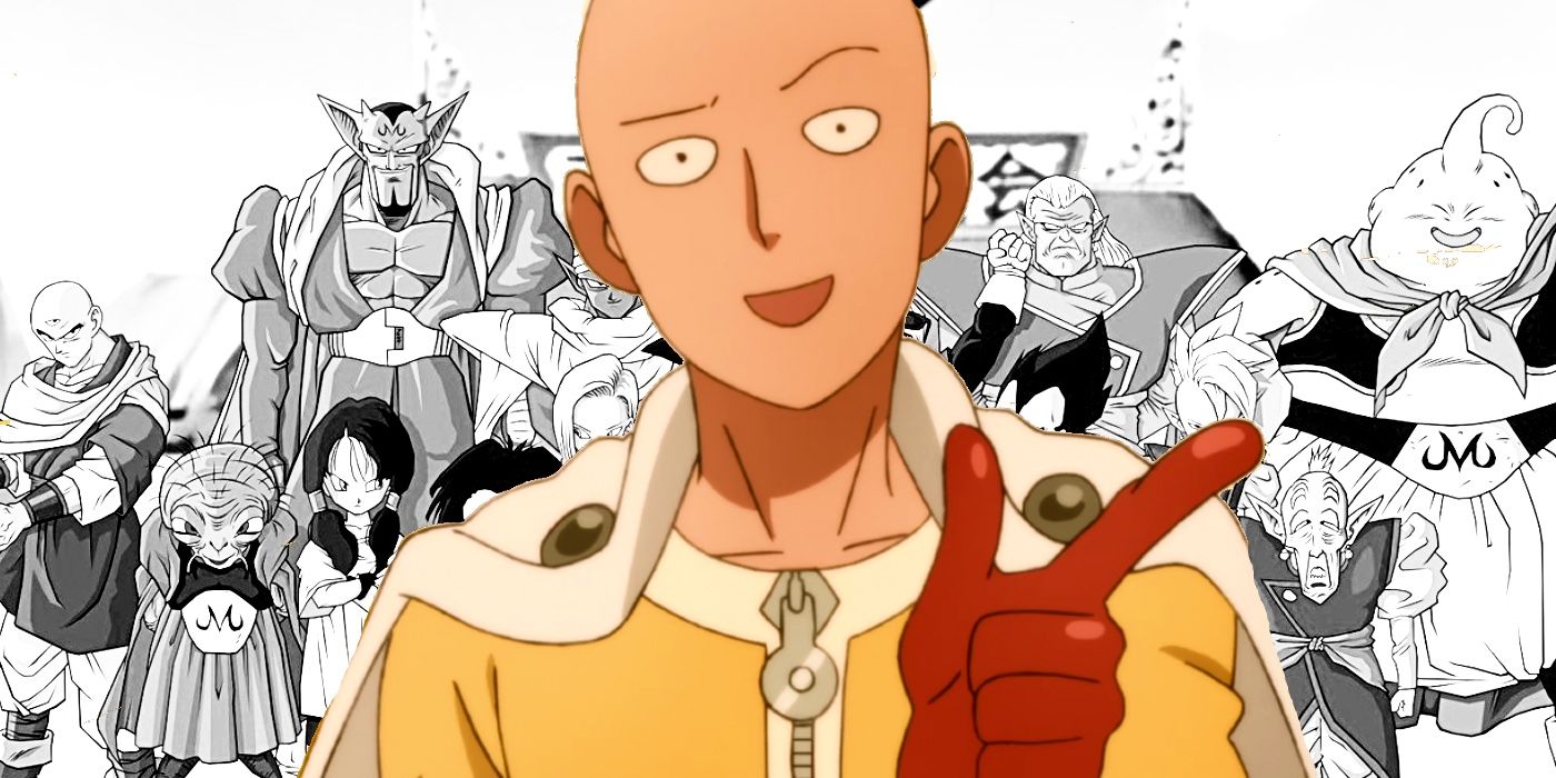 Why Saitama Is The Strongest Anime Character Screen Rant