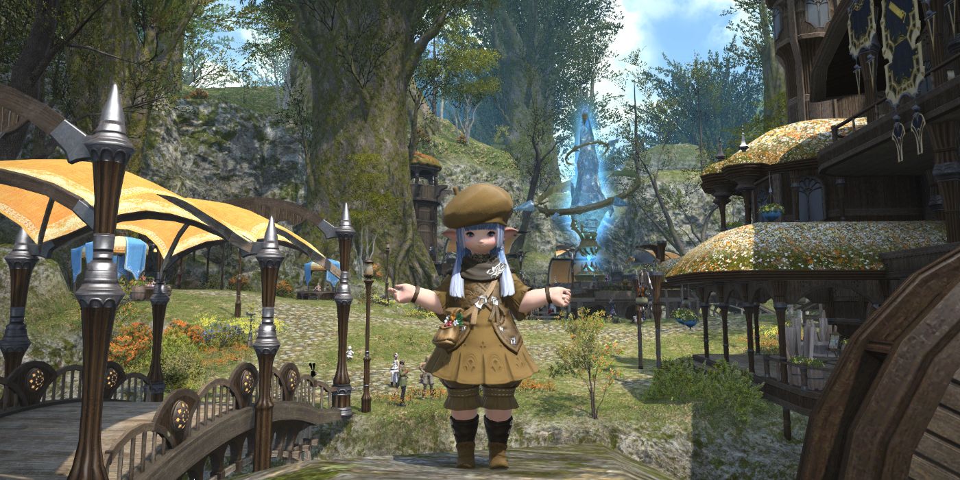 Final Fantasy XIV How to Get Opo Opo Brown Dye