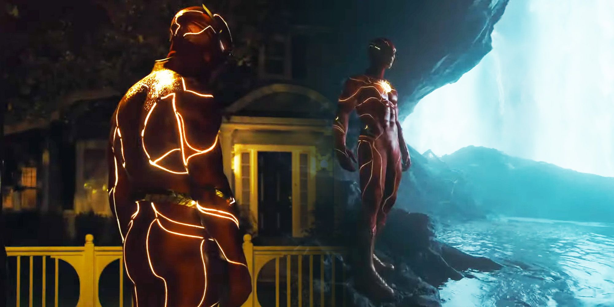 The Flash Full Look At Ezra Miller’s Costume