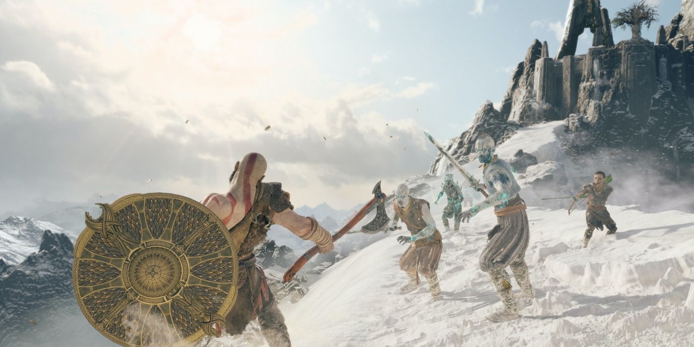 God Of War Releases For Pc On Steam In January Screen Rant