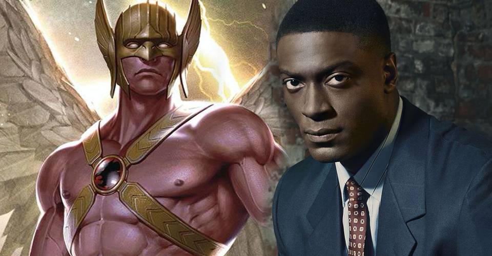 Aldis Hodge’s Hawkman in Black Adam