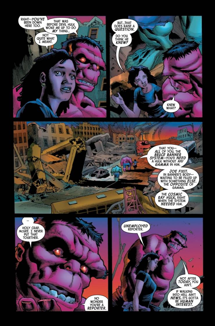 The Real Reason Behind The Creation of HULK Is Now Revealed In Marvel Comics 2 Marvel Comics explains why the Hulk was created