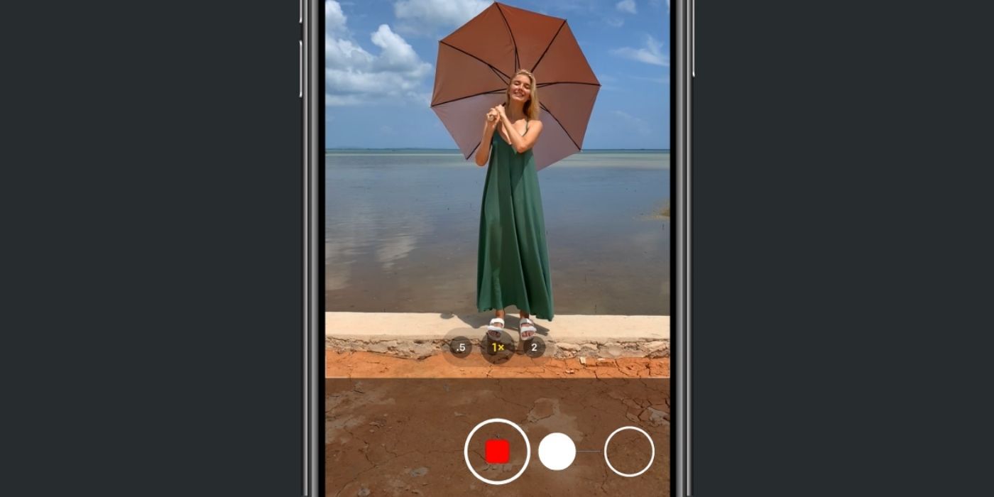 QuickTake iPhone Shortcut How To Record A Video In Photo Mode
