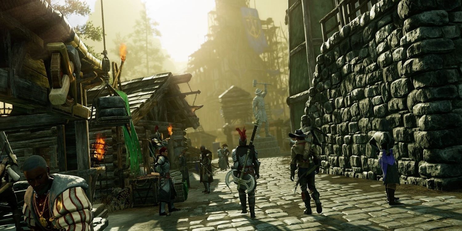 How to Move Storage Items Between Settlements in New World