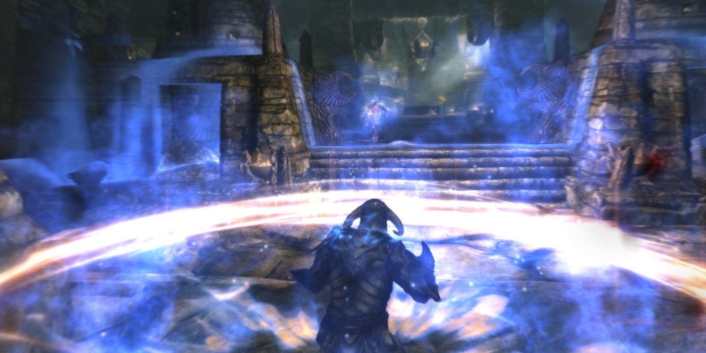 skyrim fast conjuration leveling