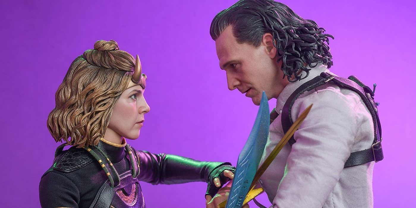 Loki & Sylvie Get Realistic Hot Toys Figures With Plenty of Accessories