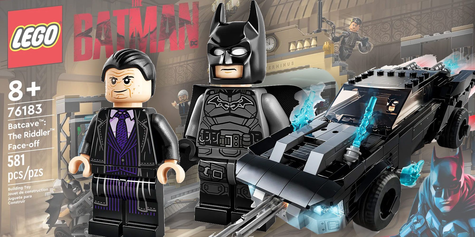 lego batman 3 characters that light up