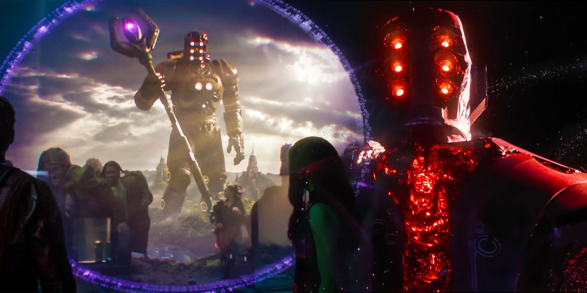 The MCU Never Planned The Celestials Importance Despite Eternals