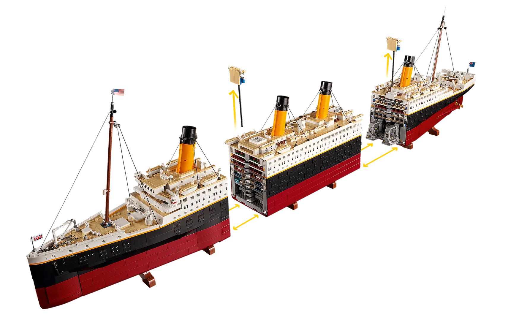 Titanic LEGO Set Is The Largest Ever Created & It’s Wildly Expensive