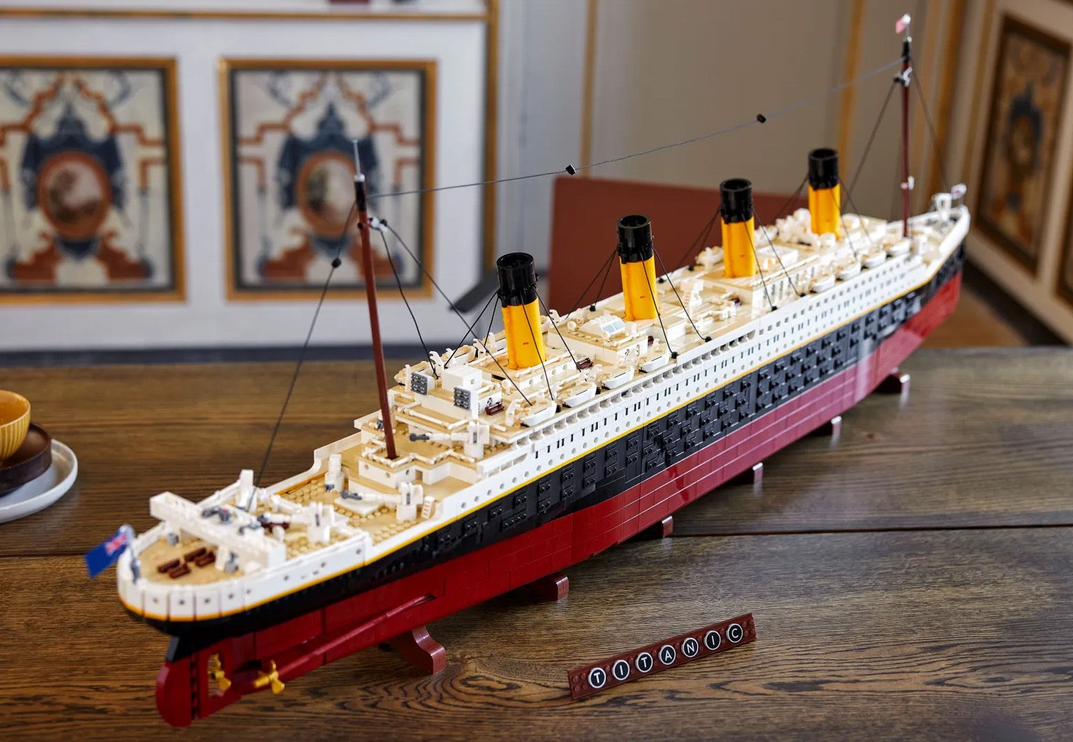 Titanic LEGO Set Is The Largest Ever Created & It’s Wildly Expensive
