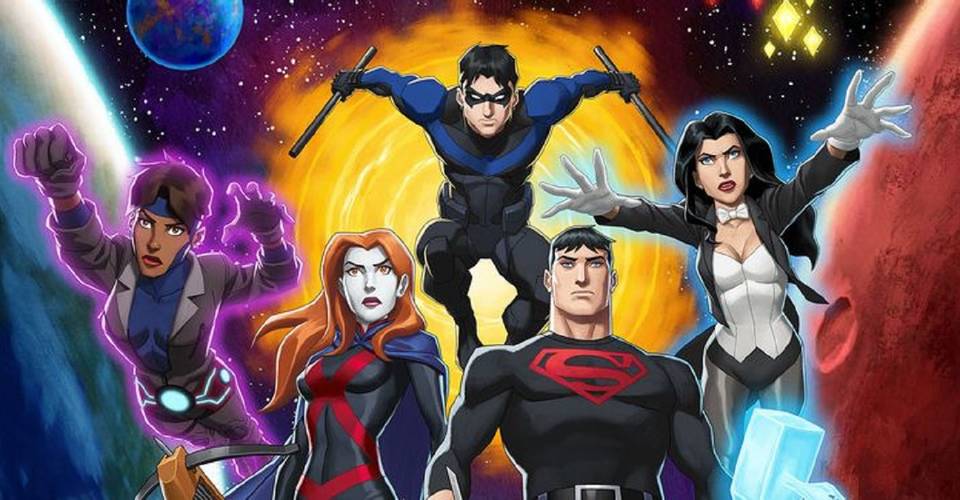 Young Justice Season 4 Poster Brings The Core Cast Back Together Young Justice Season 4 Poster Brings The Core Cast Back Together