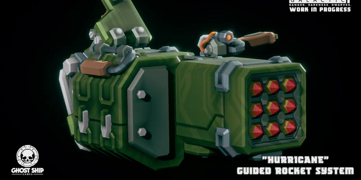 10 Best Weapons From Deep Rock Galactic Ranked