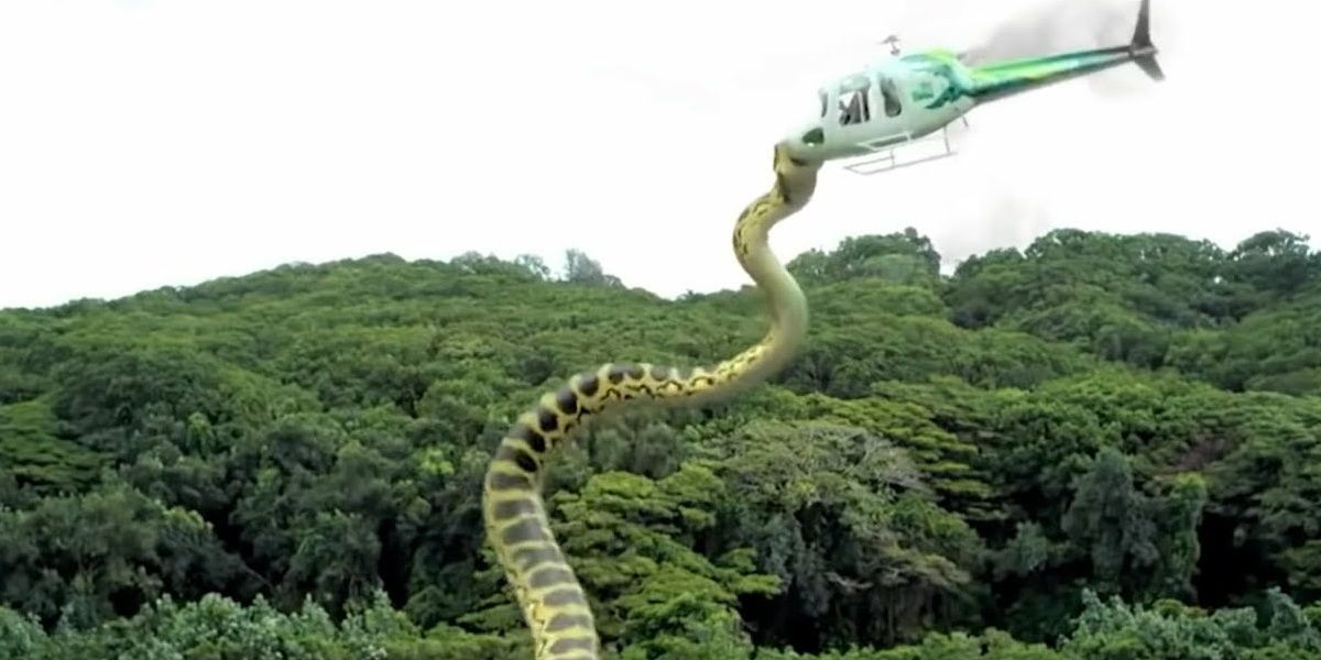 Best Snakes In Movie History Ranked Screenrant