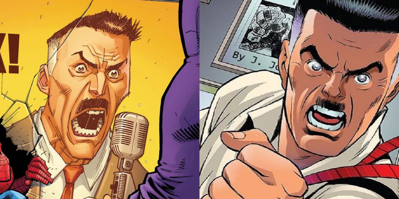 10 Things Only Comic Book Fans Know About Spidermans J Jonah Jameson Wechoiceblogger