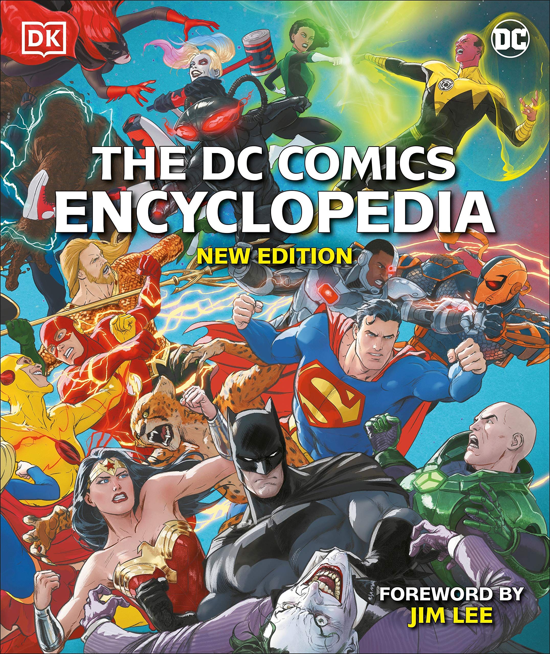 DCs Newest Encyclopedia is a MustHave For New Fans