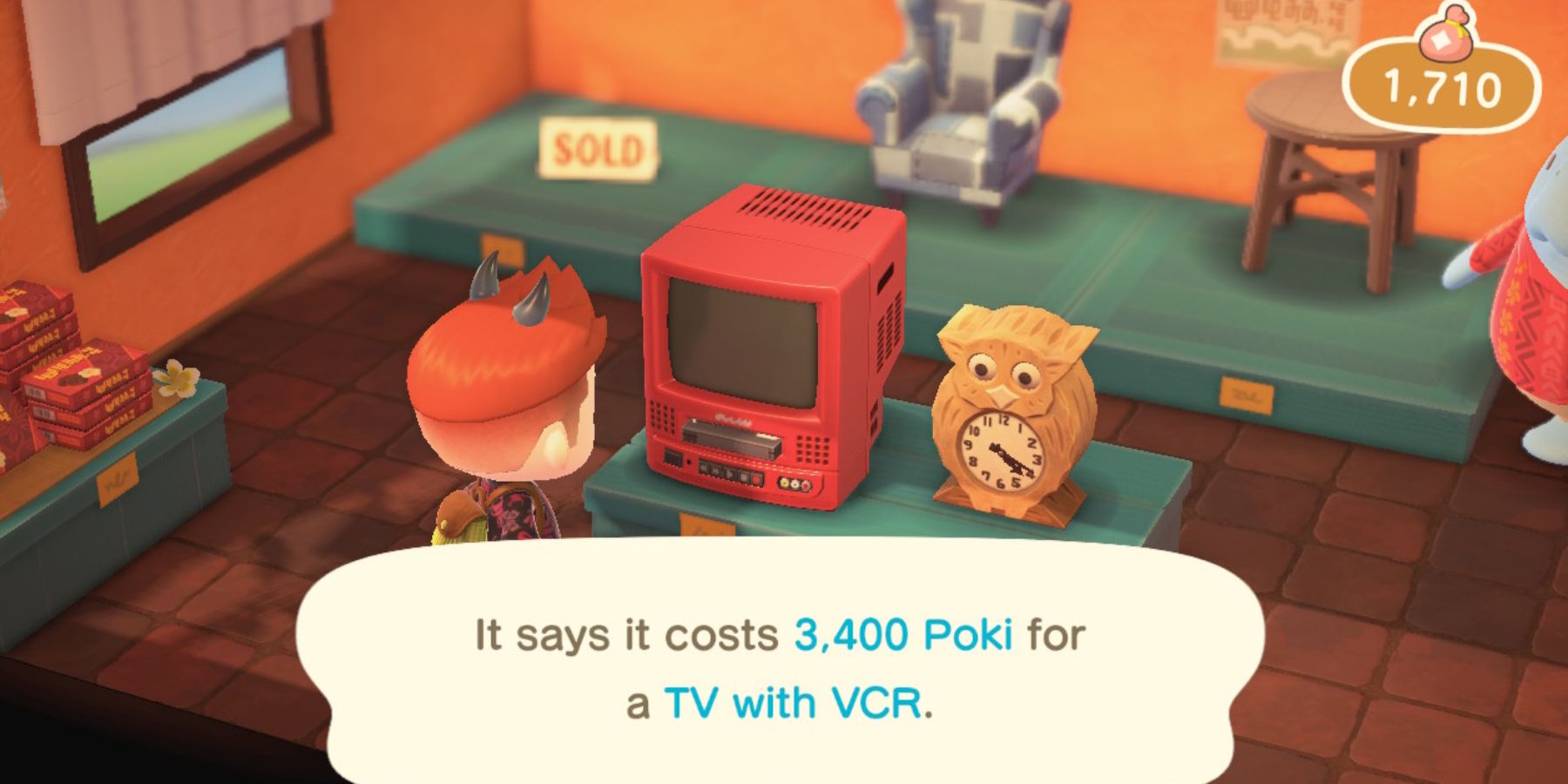 Animal Crossing Best New Items to Buy with Poki