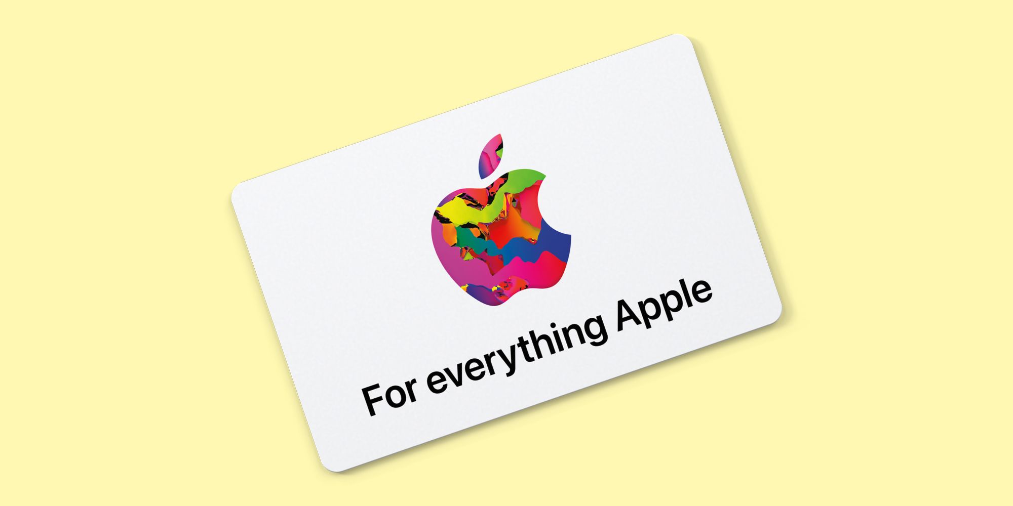 Apple Offering Gift Cards For Black Friday And Cyber Monday