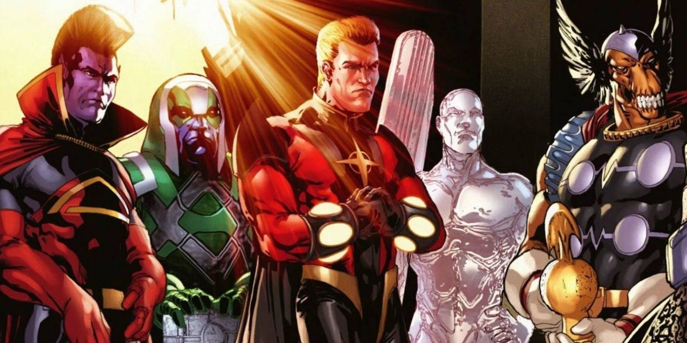 Marvel Comics 10 Best Cosmic Teams