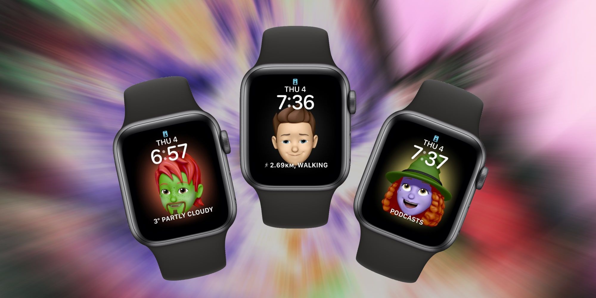 How To Create Memoji For Apple Watch Faces Or Use Them In Messages